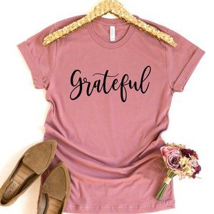 Grateful Unisex T shirt - PLUS SIZE